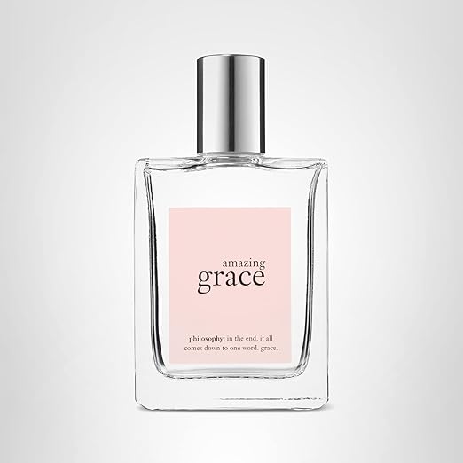 philosophy amazing grace eau de toilette - clean & floral women's perfume - with notes of bergamot, muguet & musk - long lasting fragrance