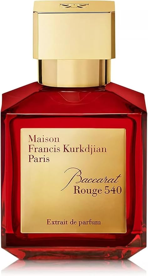 Maison Francis Kurkdjian Baccarat Rouge 540 Pure Perfume, 2.3 Fl Oz (Pack of 1)