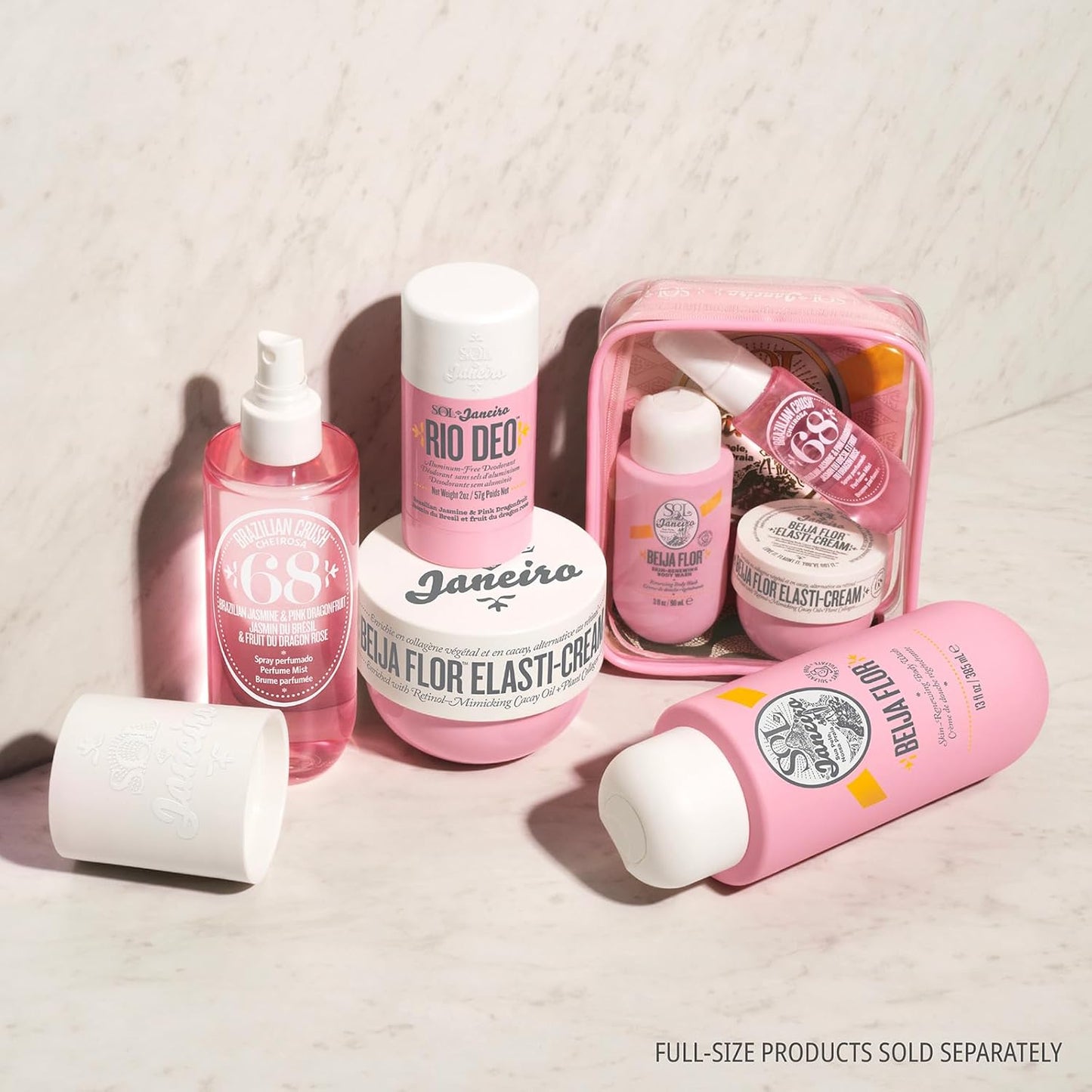 SOL DE JANEIRO Jet Set | Travel Shower Kit