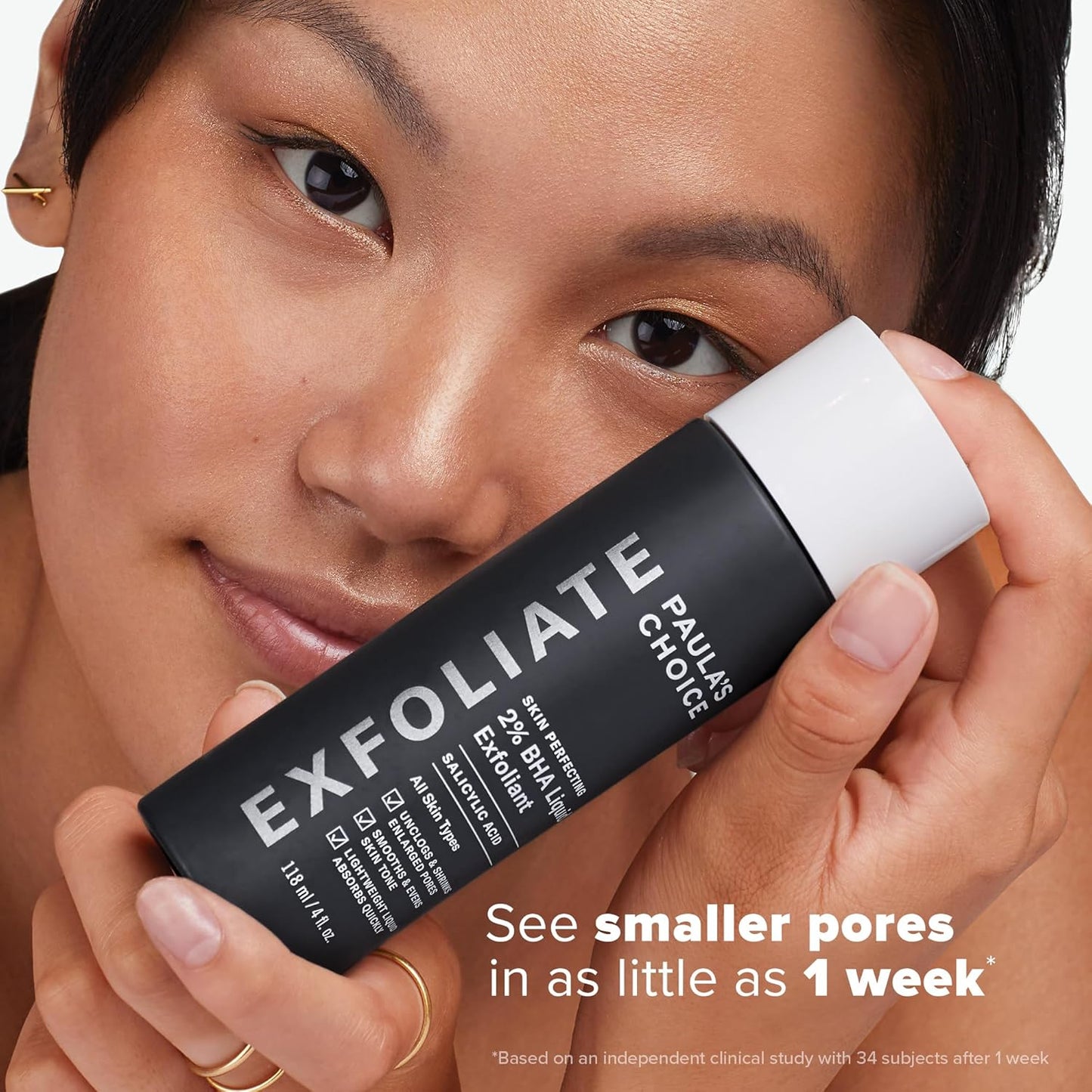 Paula's Choice SKIN PERFECTING 2% BHA Liquid Exfoliant Polish, Salicylic Acid Exfoliant-Facial Polish for Enlarged Pores, Wrinkles & Fine Lines,...