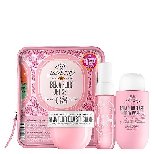 SOL DE JANEIRO Jet Set | Travel Shower Kit