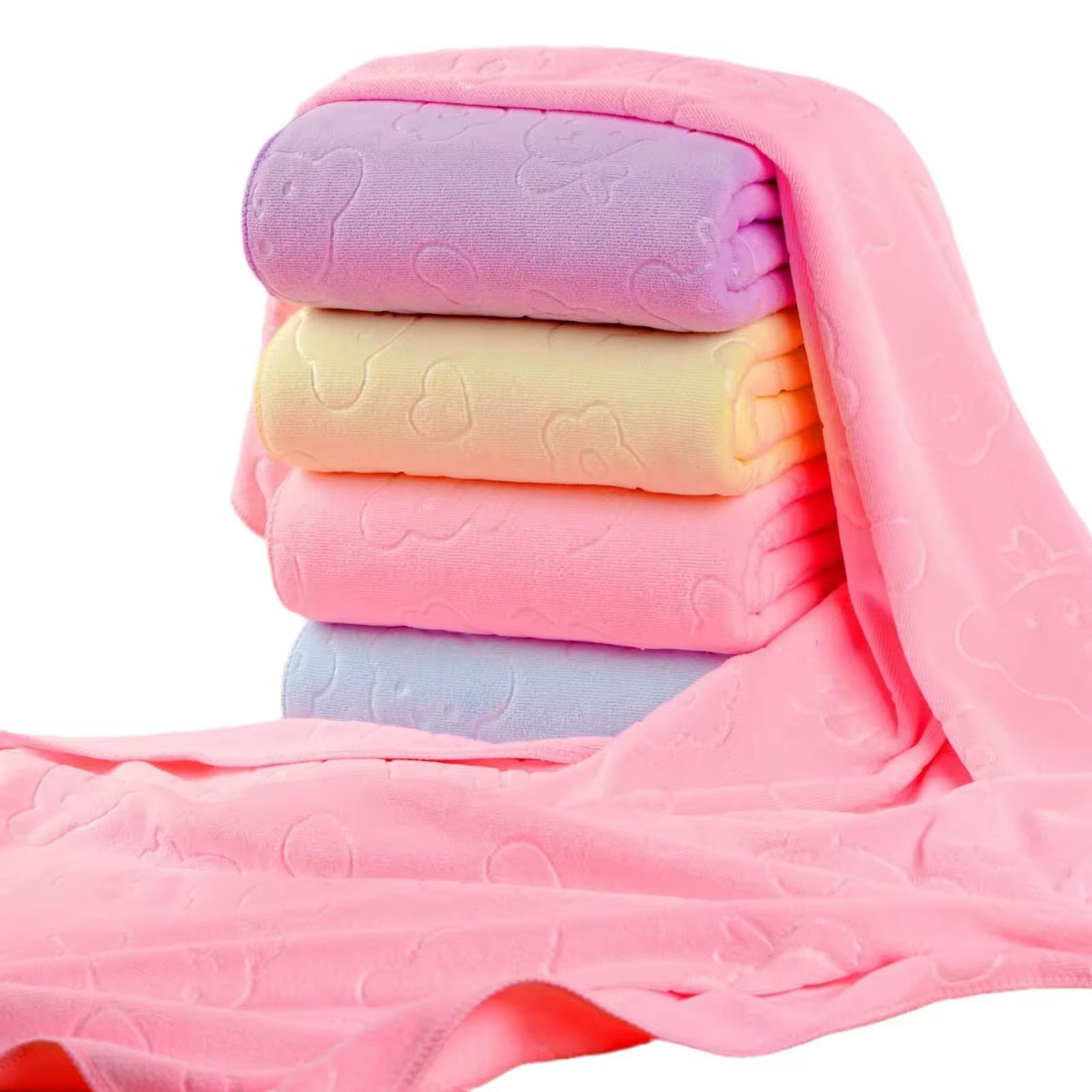 American Towels.US, 1 pack thick bath towel, strong water absorption and quick drying, non shedding, durable Body Towels