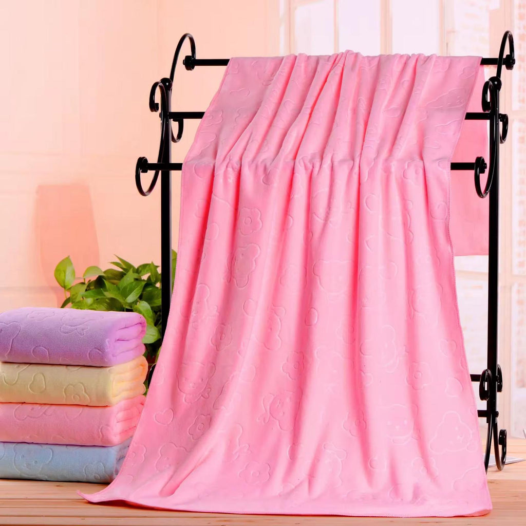 American Towels.US, 1 pack thick bath towel, strong water absorption and quick drying, non shedding, durable Body Towels