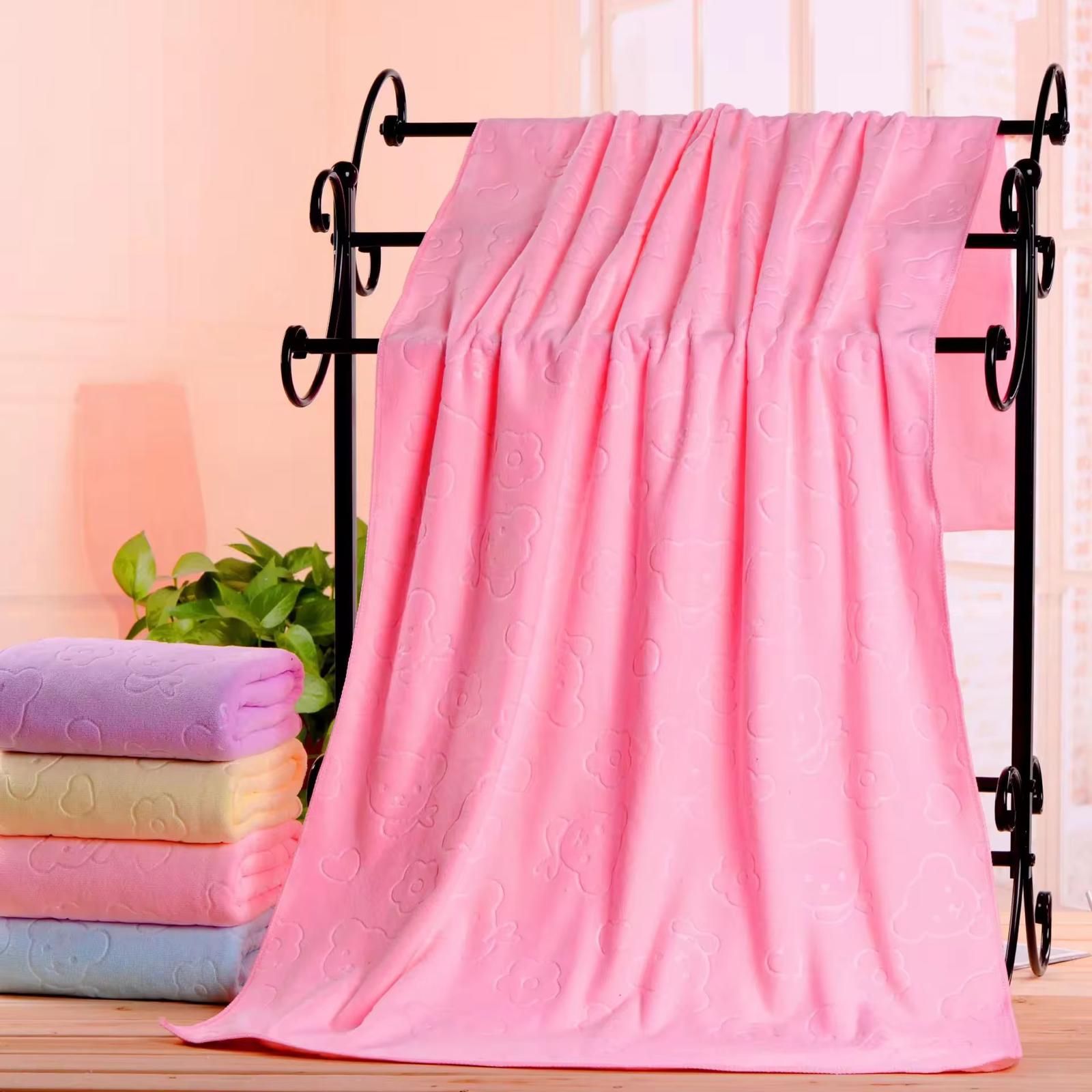 American Towels.US, 1 pack thick bath towel, strong water absorption and quick drying, non shedding, durable Body Towels