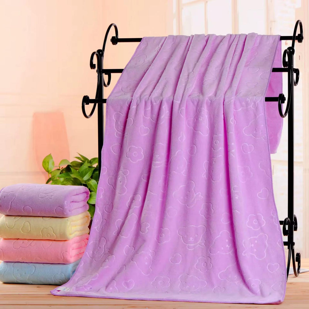 American Towels.US, 1 pack thick bath towel, strong water absorption and quick drying, non shedding, durable Body Towels
