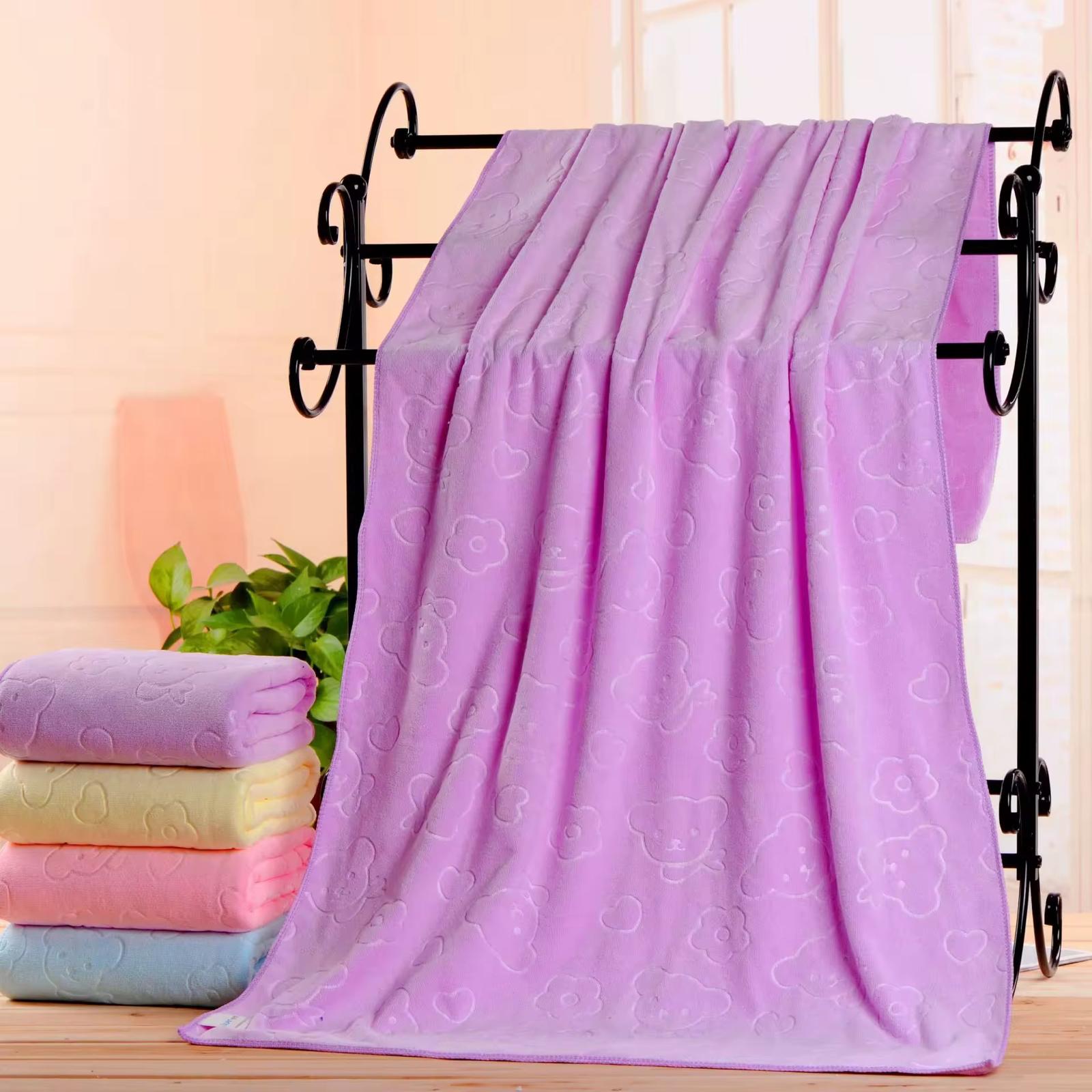 American Towels.US, 1 pack thick bath towel, strong water absorption and quick drying, non shedding, durable Body Towels