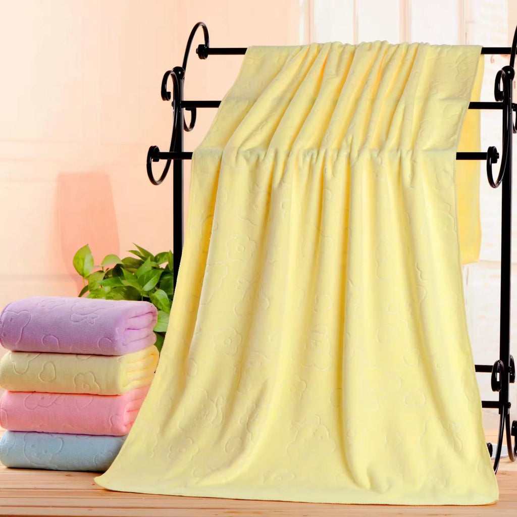 American Towels.US, 1 pack thick bath towel, strong water absorption and quick drying, non shedding, durable Body Towels