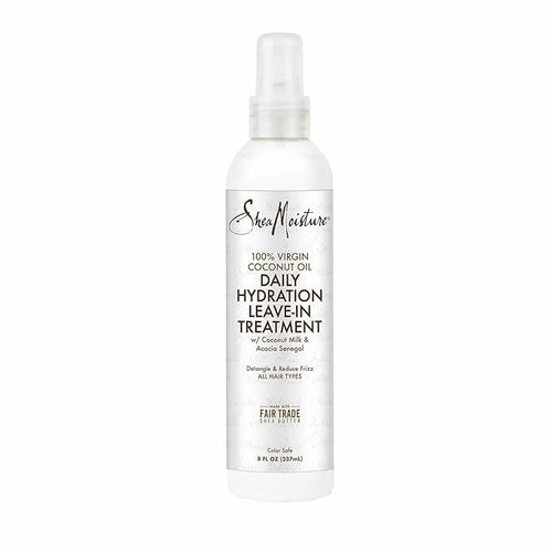 Shea Moisture Leave-In Treatment, 100% Virgin Coconut Oil, 8 Ounce