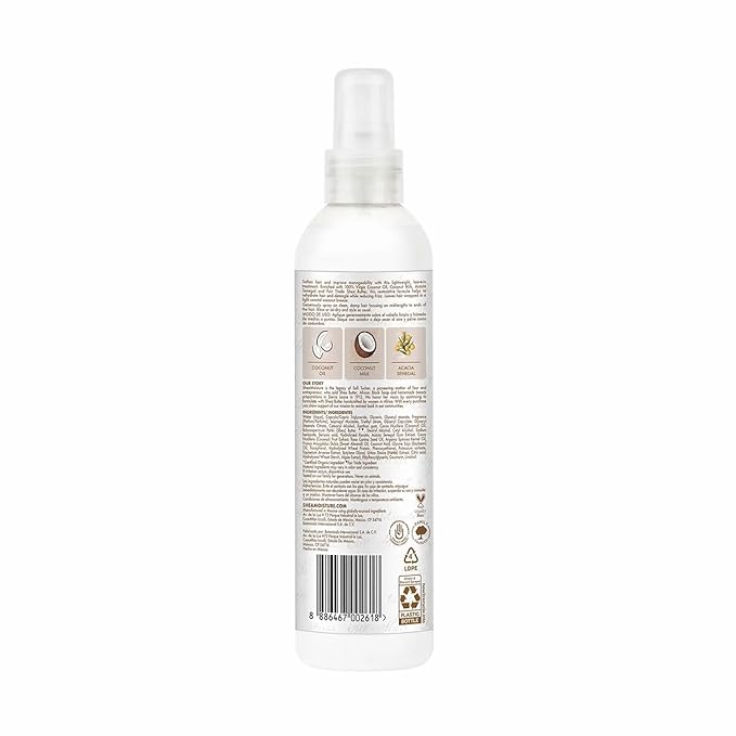 Shea Moisture Leave-In Treatment, 100% Virgin Coconut Oil, 8 Ounce