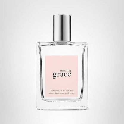 philosophy amazing grace eau de toilette - clean & floral women's perfume - with notes of bergamot, muguet & musk - long lasting fragrance