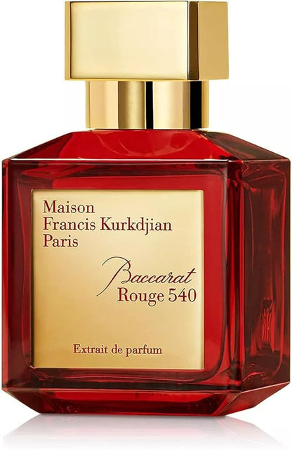 Maison Francis Kurkdjian Baccarat Rouge 540 Pure Perfume, 2.3 Fl Oz (Pack of 1)