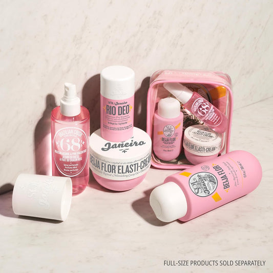 SOL DE JANEIRO Jet Set | Travel Shower Kit