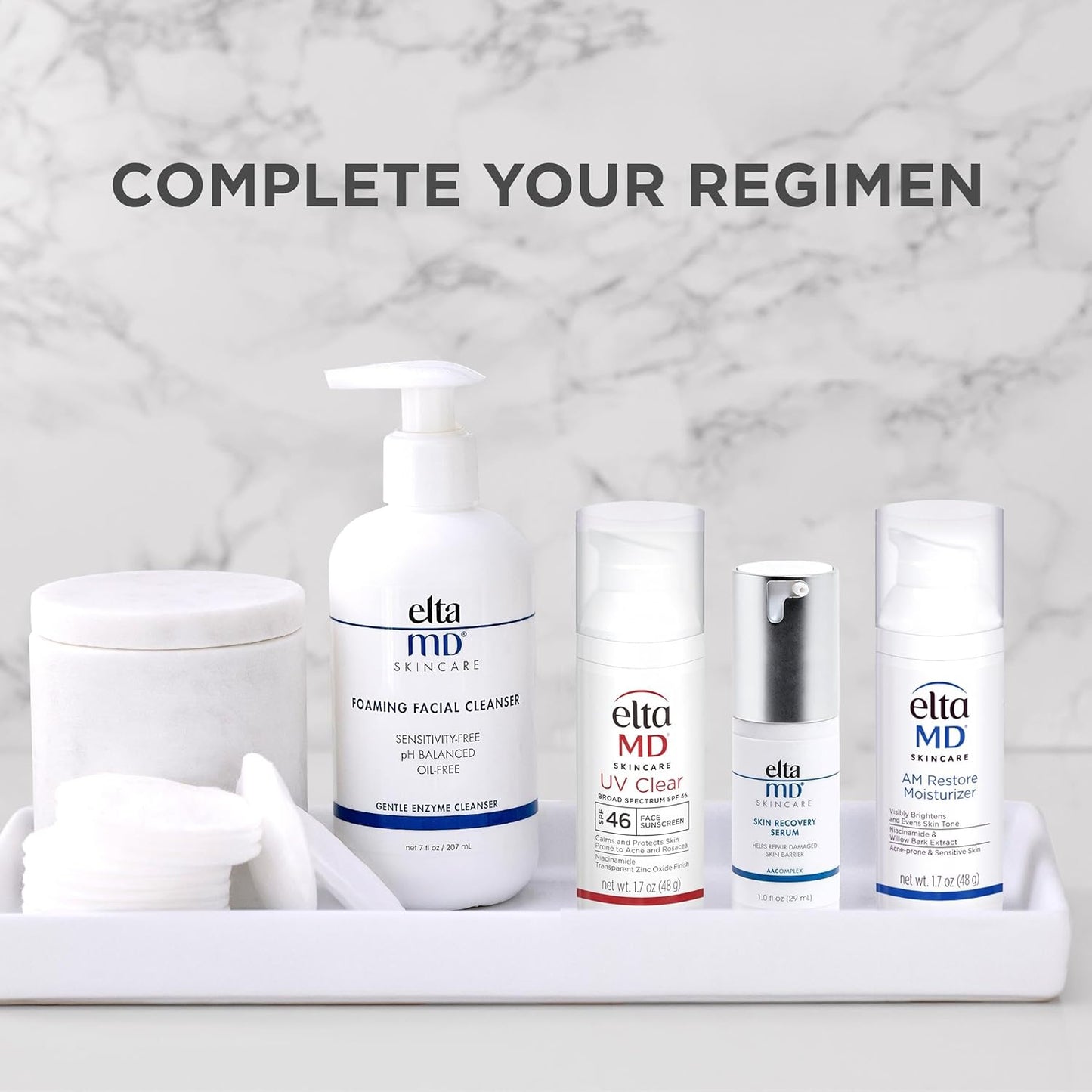 EltaMD UV Clear Face Sunscreen SPF 46, Oil-Free Sunscreen with Zinc Oxide, Dermatologist Recommended