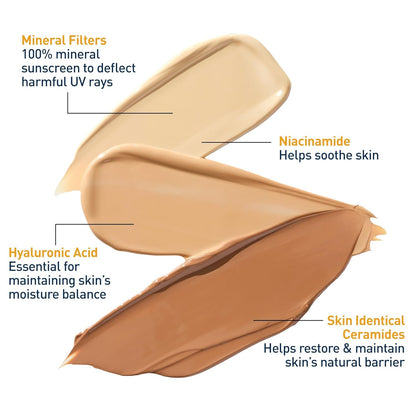 CeraVe Hydrating Mineral Sunscreen