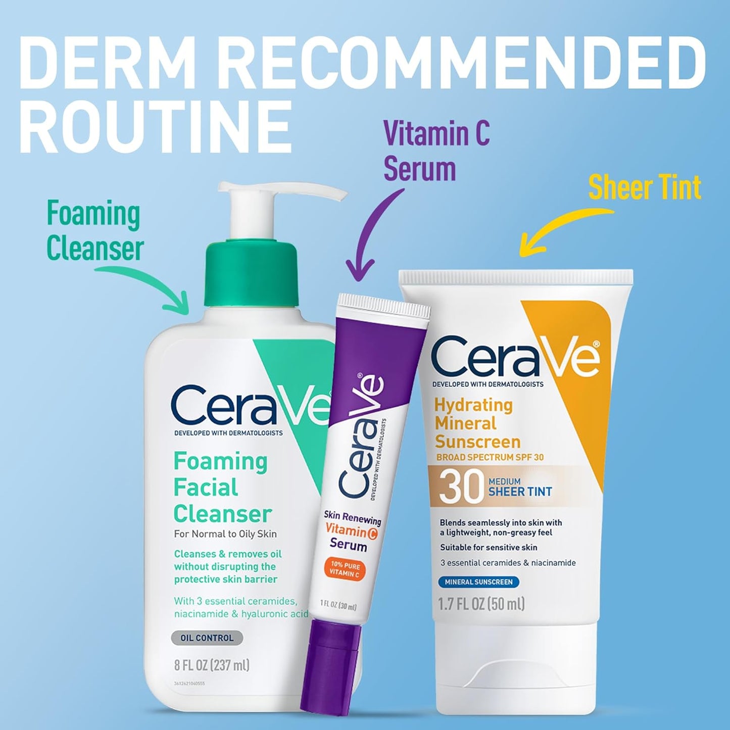 CeraVe Hydrating Mineral Sunscreen