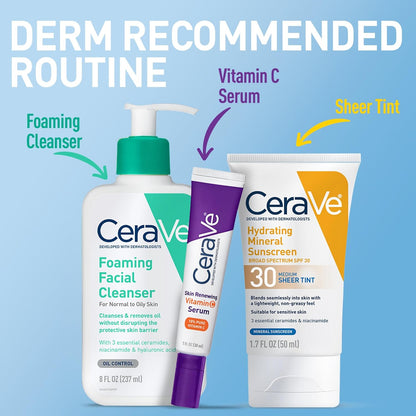 CeraVe Hydrating Mineral Sunscreen