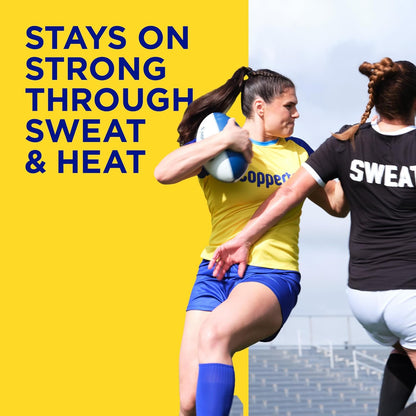 Coppertone Sport Sunscreen Spray SPF 50, Pack of 3, 5.5 Oz Bottles | Sweat, Heat and Water Resistant | Lightweight | Oxybenzone Free | Bulk Pack | Packaging