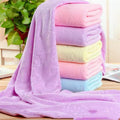 American Towels.US, 1 pack thick bath towel, strong water absorption and quick drying, non shedding, durable Body Towels
