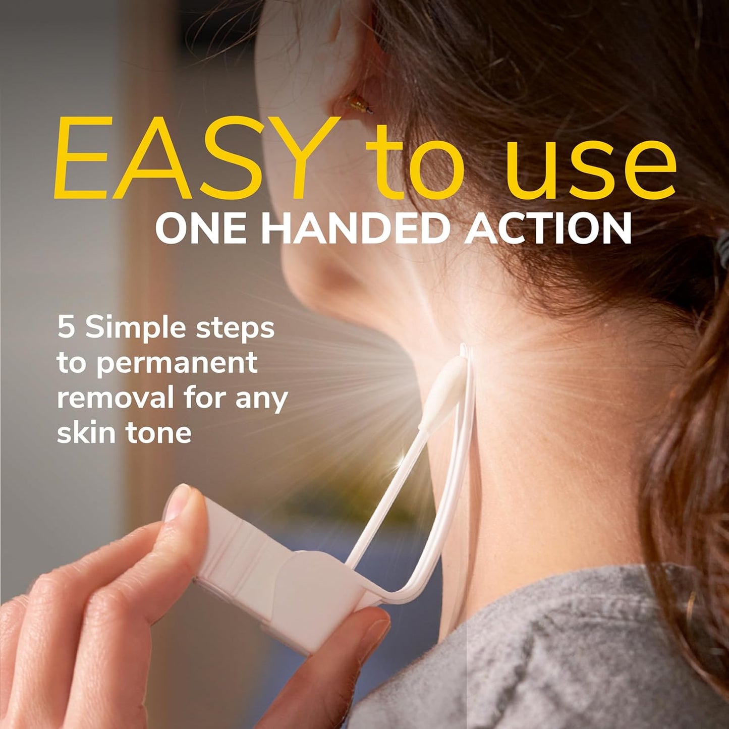 Dr. Scholl's Freeze Away Skin Tag Remover Kit, 8 ct – Completely removes Skin Tags in As Little As 1 Treatment, FDA-Cleared & Clinically Proven