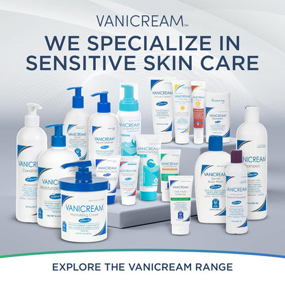 Vanicream Daily Facial Moisturizer With Ceramides and Hyaluronic Acid - Formulated Without Common Irritants for Those with Sensitive Skin, 3 fl oz (Pack of 1)