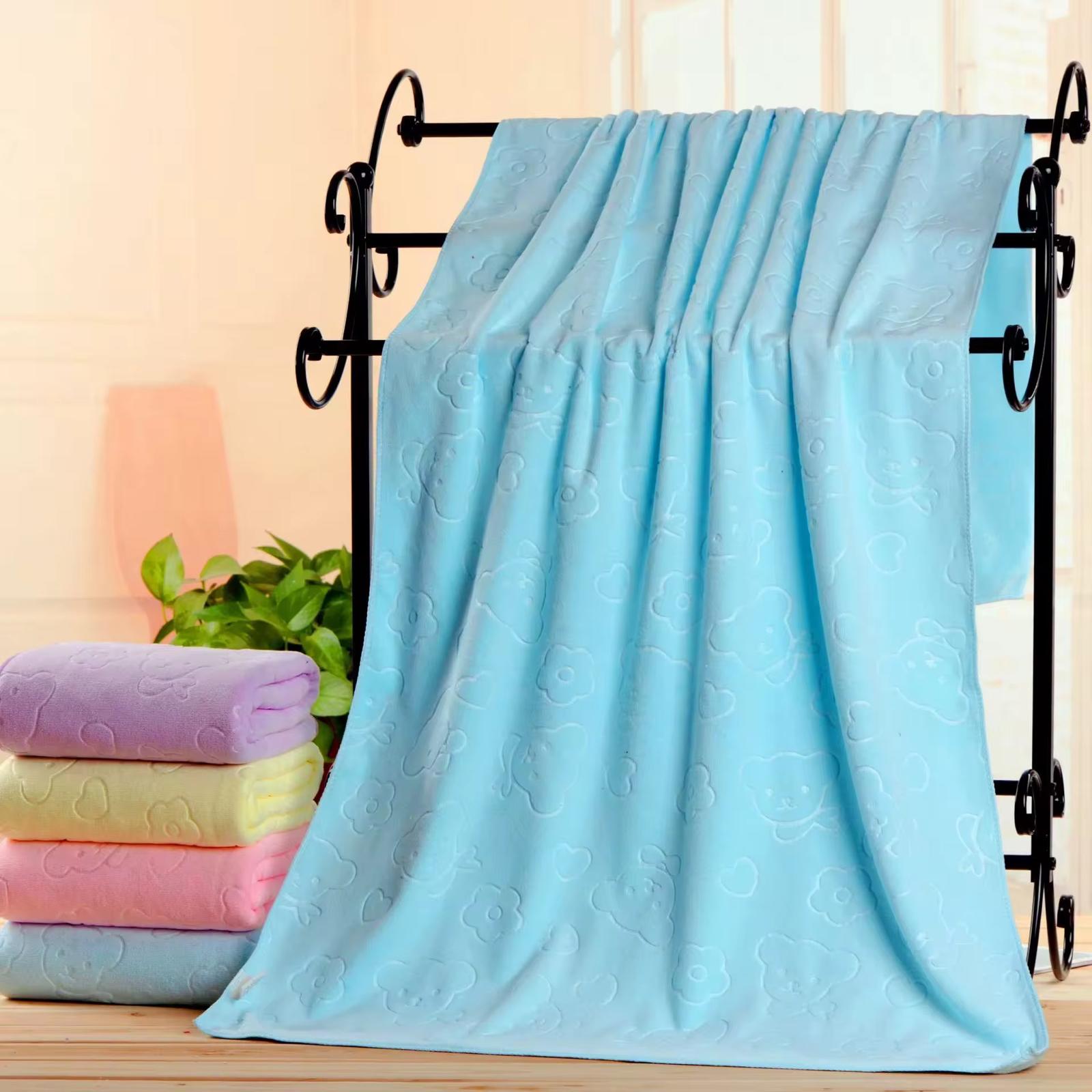 American Towels.US, 1 pack thick bath towel, strong water absorption and quick drying, non shedding, durable Body Towels